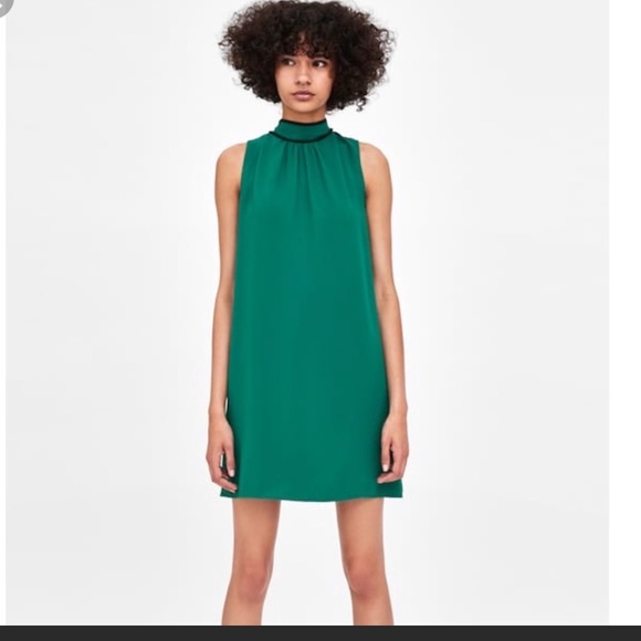 zara shift dress